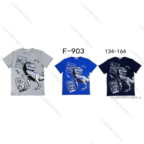 T-shirt short sleeve youth boy (134-164) SEASON SEZ23L-1145