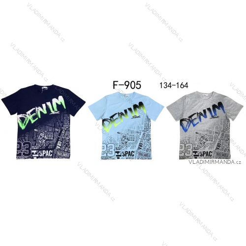 T-shirt short sleeve youth boy (134-164) SEASON SEZ23L-1145