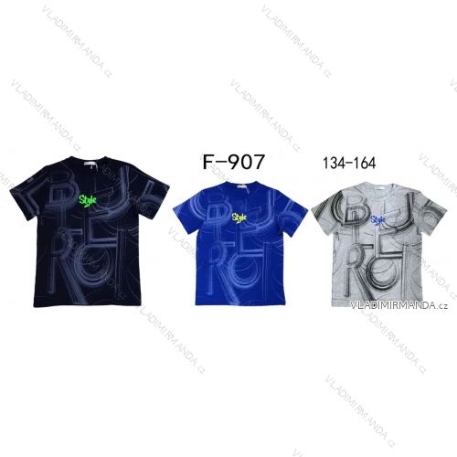 T-shirt short sleeve youth boy (134-164) SEASON SEZ23L-1145