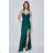 Women's Long Elegant Strapless Party Dress (SL) FRENCH FASHION FMPEL23DORIANE