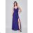 Women's Long Elegant Strapless Party Dress (SL) FRENCH FASHION FMPEL23DORIANE