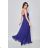 Women's Long Elegant Strapless Party Dress (SL) FRENCH FASHION FMPEL23DORIANE