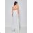 Women's Long Elegant Strapless Party Dress (SL) FRENCH FASHION FMPEL23DORIANE