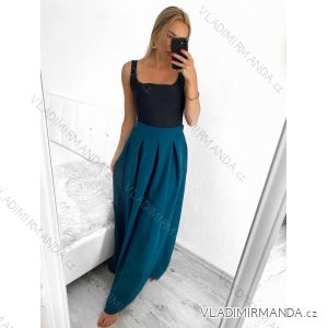 Women's long skirt at the waist for flip flops (UNI S-L) ITALIAN FASHION IM420027