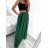 Women's long skirt at the waist for flip flops (UNI S-L) ITALIAN FASHION IM420027 -   red -   M / L