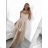 Elegant Sleeveless Ball Gown Lace (uni s-m) ITALIAN FASHION IM919919 -   modrá královská -   S / M