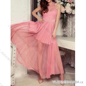 Elegant Sleeveless Ball Gown Lace (uni s-m) ITALIAN FASHION IM919919