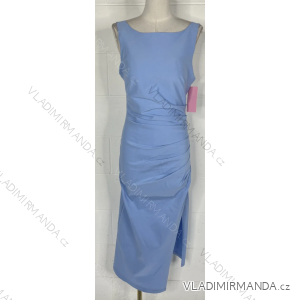 Women's Elegant Sleeveless Dress (S/M ONE SIZE) ITALIAN FASHION IMPBB24D231373