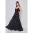 Women's Long Elegant Strapless Party Dress (SL) FRENCH FASHION FMPEL23DORIANE