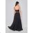 Women's Long Elegant Strapless Party Dress (SL) FRENCH FASHION FMPEL23DORIANE