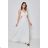 Women's Long Elegant Strapless Party Dress (SL) FRENCH FASHION FMPEL23DORIANE