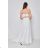 Women's Long Elegant Strapless Party Dress (SL) FRENCH FASHION FMPEL23DORIANE