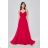 Women's Long Elegant Strapless Party Dress (SL) FRENCH FASHION FMPEL23DORIANE