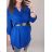 Women's Long Long Sleeve Extended Tunic (L / XL ONE SIZE) ITALIAN FASHION IMD211117