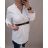 Women's Long Long Sleeve Extended Tunic (L / XL ONE SIZE) ITALIAN FASHION IMD211117