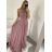 Women's elegant wedding social long dress with straps (S/M ONE SIZE) ITALIAN FASHION IMM2268806 -   red -   S / M