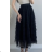 Women's Long Chiffon Short Sleeve Dress (S/M ONE SIZE) ITALIAN FASHION IMWGS231048