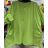 Women's Oversize Long Sleeve Sweater (S/M ONE SIZE) ITALIAN FASHION IMWCA23DH2302