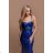 Women's Long Elegant Strapless Party Dress (SL) FRENCH FASHION FMPEL23DORIANE