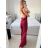 Women's Summer Elegant Sleeveless Long Dress (S/M ONE SIZE) ITALIAN FASHION IMPBB232L9618