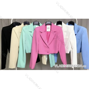 Women's Long Sleeve Jacket (S/M ONE SIZE) ITALIAN FASHION IMPLP2370040095