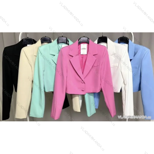 Women's Long Sleeve Jacket (S/M ONE SIZE) ITALIAN FASHION IMPLP2370040095