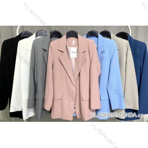 Women's Long Sleeve Jacket (S/M ONE SIZE) ITALIAN FASHION IMPLP2370040095