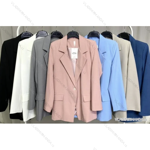 Women's Long Sleeve Jacket (S/M ONE SIZE) ITALIAN FASHION IMPLP2370040095