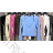 Women's long sleeve top/croptop (S/M ONE SIZE) ITALIAN FASHION IMPLP2386080075
