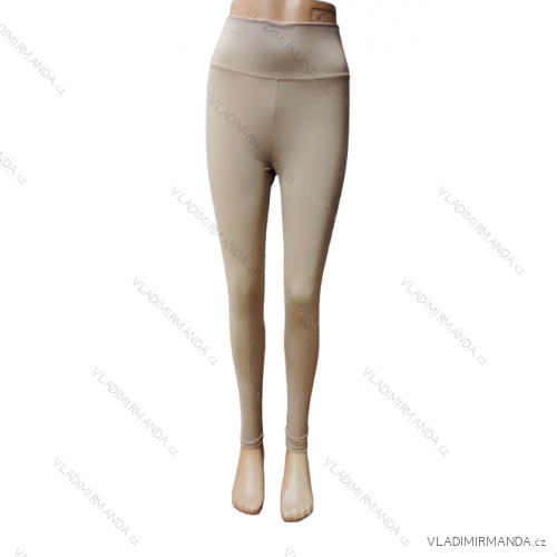 Long leggings (S-XL) HAZLIFE TURKISH FASHION TM819006 -   beige -   S