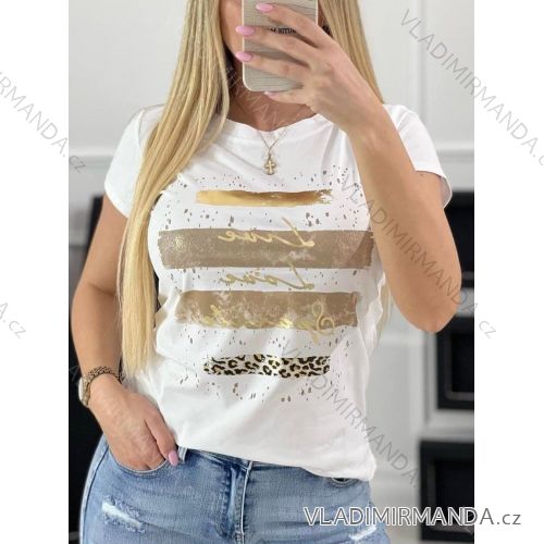 T-shirt short sleeve women (UNI S-M) ITALIAN FASHION IMM20330