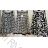 Women's Medium Length Skirt (S/M/L ONE SIZE) ITALIAN FASHION IMM24M3154