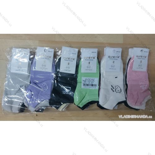 Women's ankle socks (35-38, 38-41) AURA.VIA AURA23ND9837