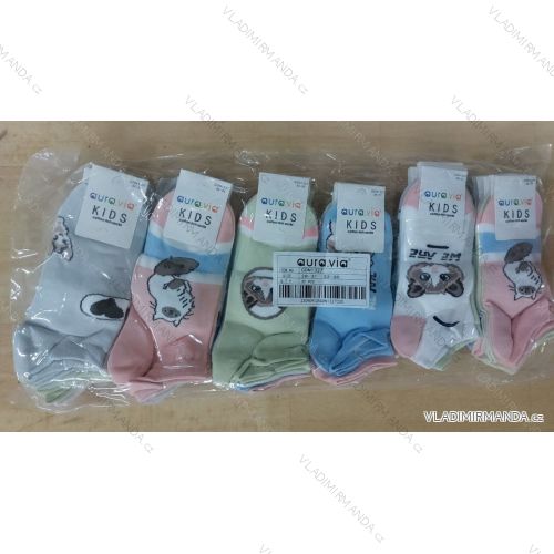 Children's socks (24-27, 28-31, 32-35) AURA.VIA AURA24GDN1325