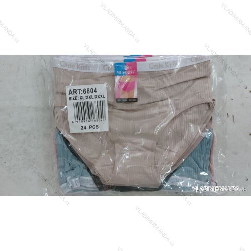 Classic women's plus size panties (XL-3XL) AURA.VIA AURA23H2234