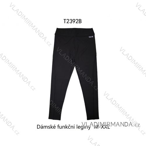 Legíny yoga funkční dlouhé dámské (M-2XL) WOLF Y2361