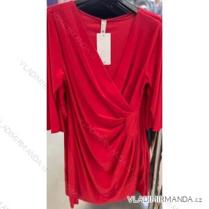 Dress with 3/4-sleeve ladies pocket (uni sl) ITALIAN Fashion IM3181746