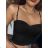 Women's summer strap top (S/M ONE SIZE) ITALIAN FASHION IMM23M23865