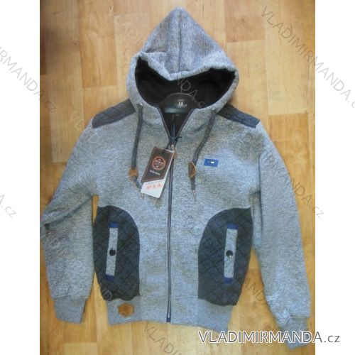 Sweatshirt warm boys (140-164) PAL DA-716TE
