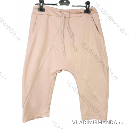 Sweatpants baggy 3/4 short women's (UNI SM) ITALIAN FASHION IMD20406