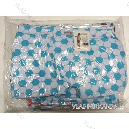 Boy's children's boxers (11-16 years) ELEVEK EL24E4021