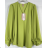 Women's Long Sleeve Tunic Shirt/Shirt (S/M ONE SIZE) ITALIAN FASHION IMPBB23B10305