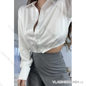 Women's Long Sleeve Shirt (S/M ONE SIZE) ITALIAN FASHION IMPBB23C16680