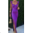 Women's Long Summer Elegant Strapless Dress (S/M ONE SIZE) ITALIAN FASHION IMPBB23B23897