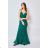 Women's Long Elegant Strapless Party Dress (SL) FRENCH FASHION FMPEL23DORIANE