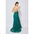 Women's Long Elegant Strapless Party Dress (SL) FRENCH FASHION FMPEL23DORIANE