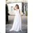 Women's Long Elegant Strapless Party Dress (SL) FRENCH FASHION FMPEL23DORIANE