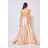 Women's Long Elegant Strapless Party Dress (SL) FRENCH FASHION FMPEL23DORIANE