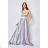 Women's Long Elegant Strapless Party Dress (SL) FRENCH FASHION FMPEL23DORIANE