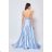 Women's Long Elegant Strapless Party Dress (SL) FRENCH FASHION FMPEL23DORIANE